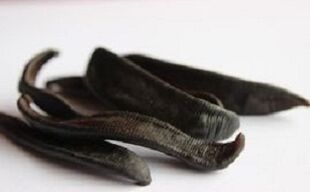 Leeches triomaithe chun ointment a dhéanamh
