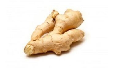 fréamh ginger chun an bod a mhéadú