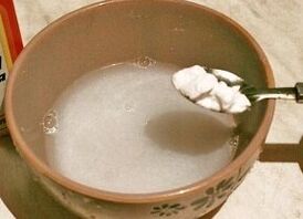 Folcadáin Soda chun ball a mhéadú