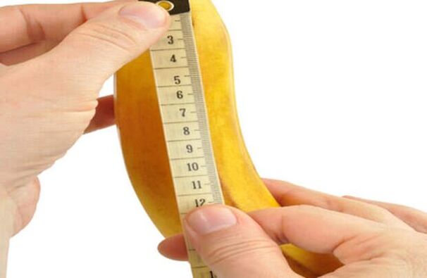 an bod a thomhas roimh mhéadú ag baint úsáide as an sampla de banana